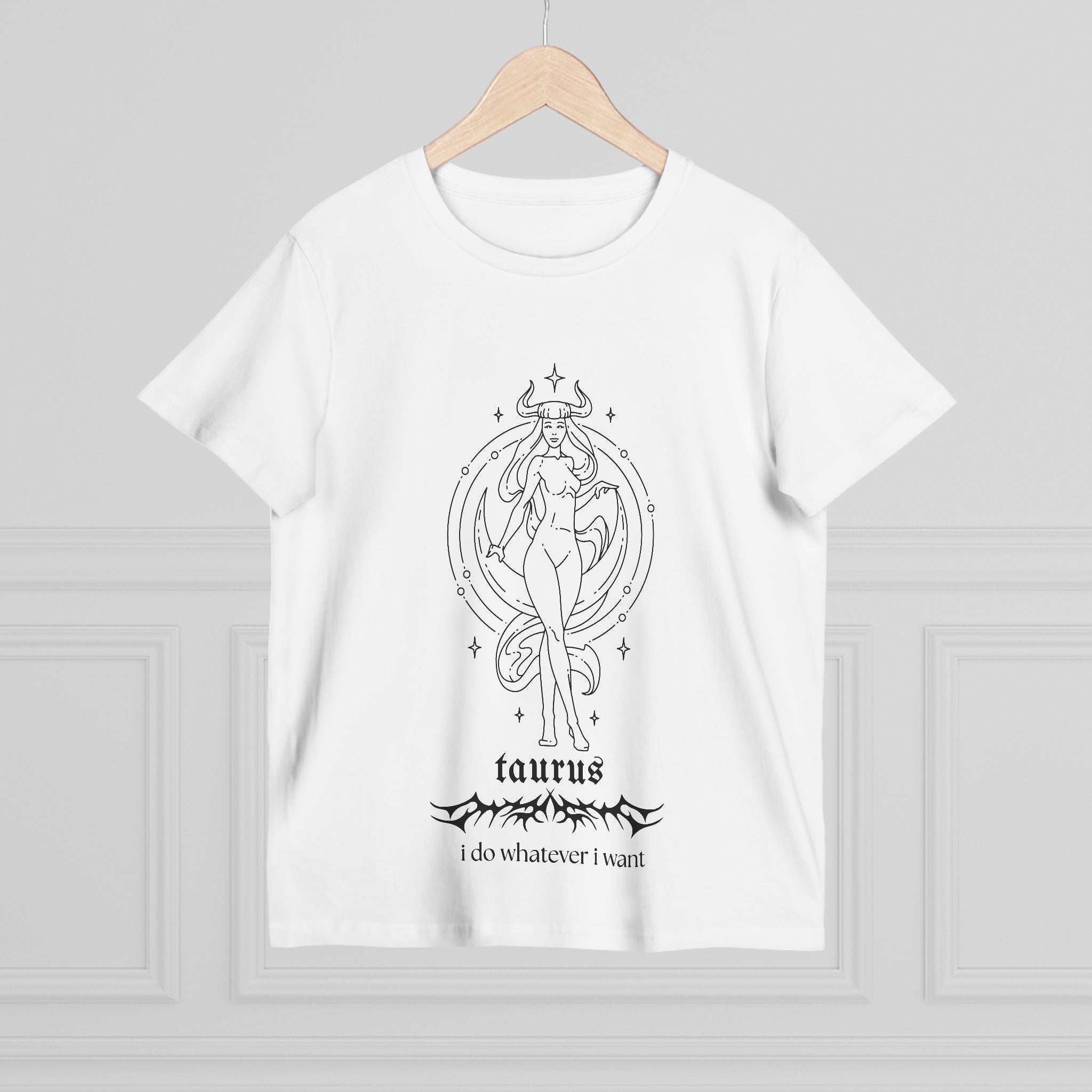 Taurus- 1st Edition Tee (Pink + White Variant)