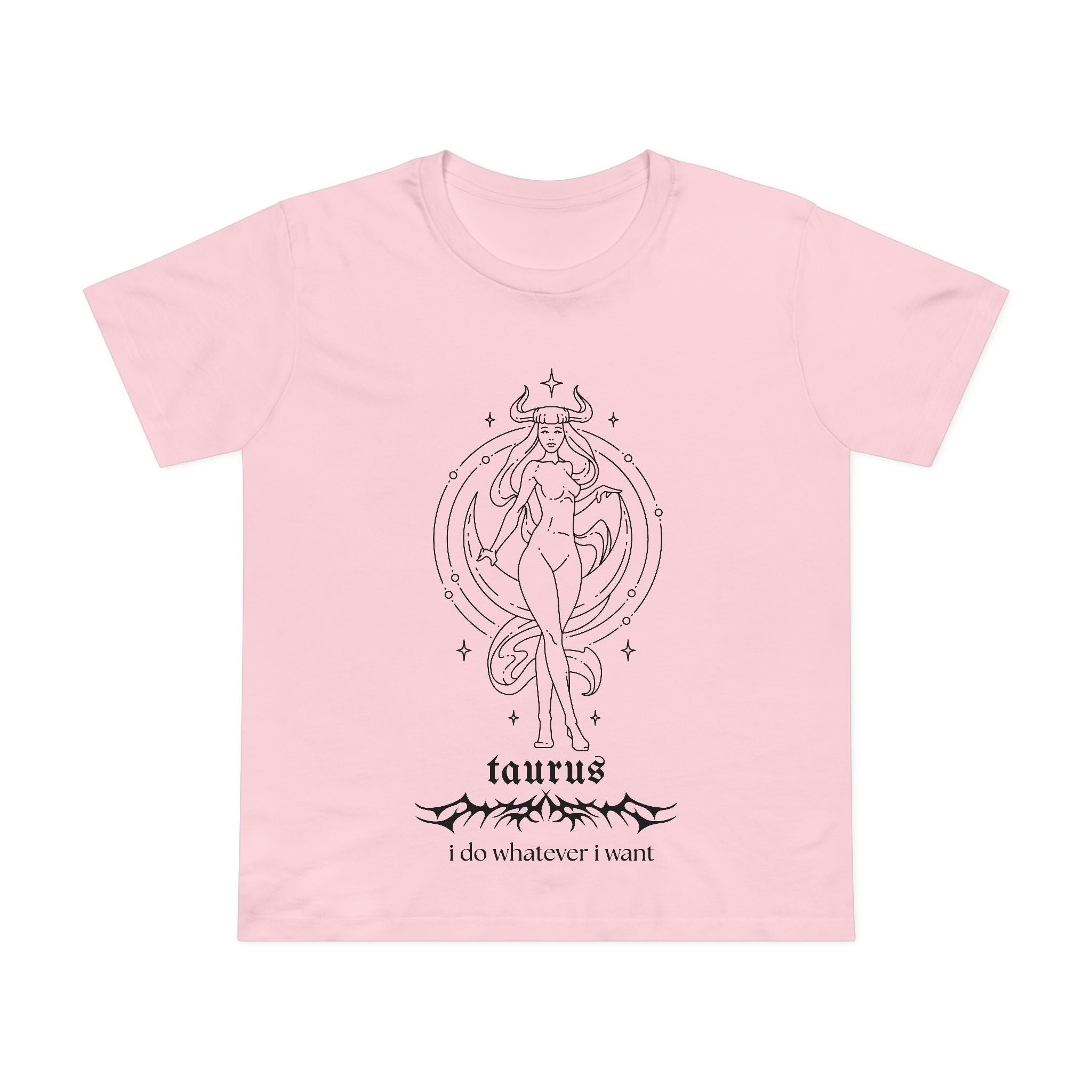 Taurus- 1st Edition Tee (Pink + White Variant)