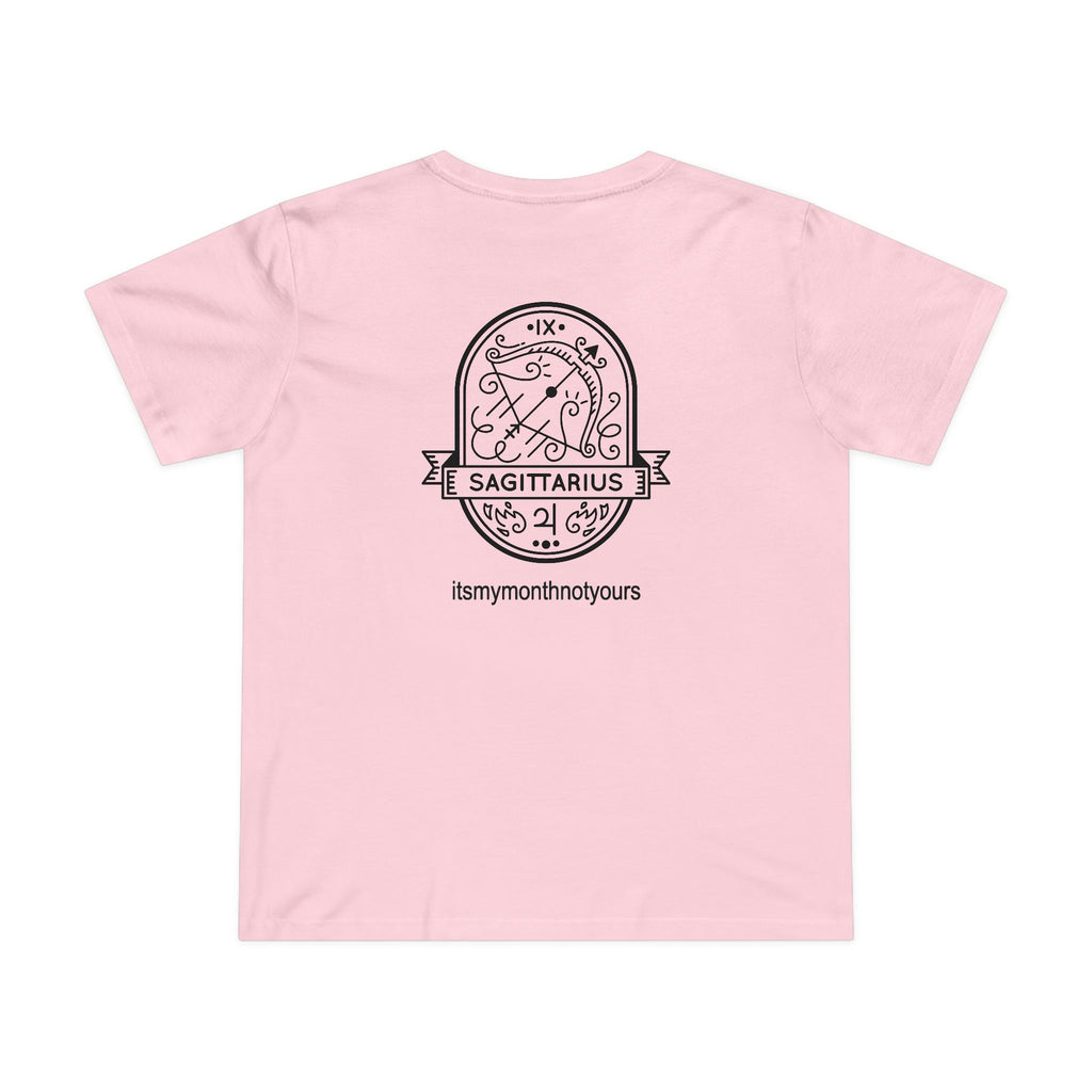 Sagittarius - 1st Edition Tee (Pink + White Variant)