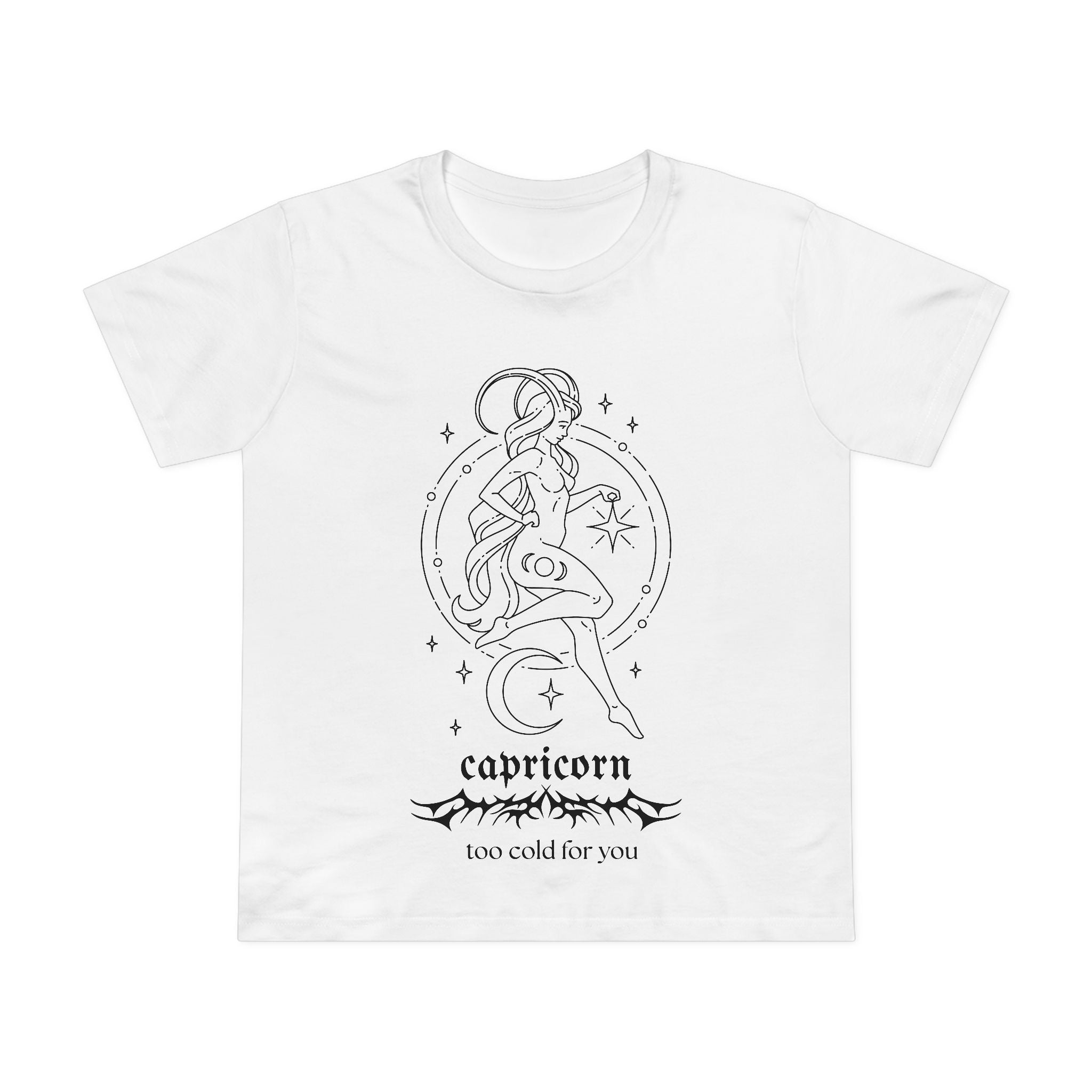 Capricorn - 1st Edition Tee (Pink + White Variant)