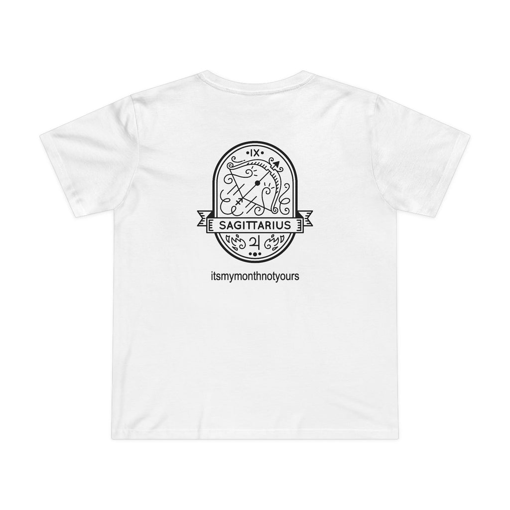 Sagittarius - 1st Edition Tee (Pink + White Variant)