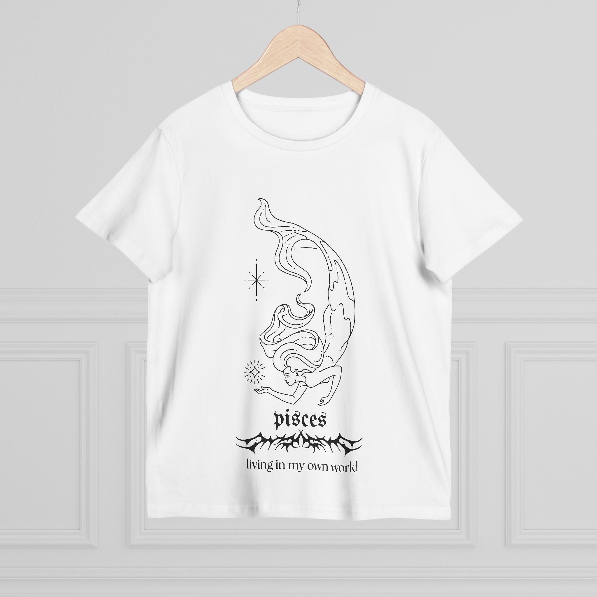 Pisces - 1st Edition Tee (Pink + White Variant)