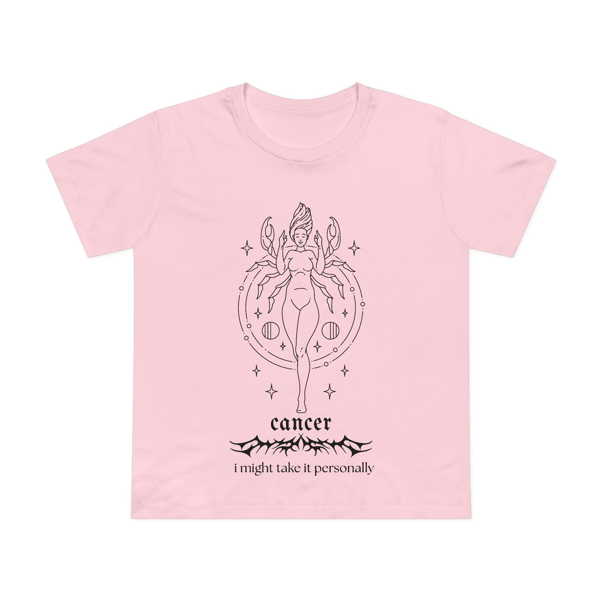 Cancer- 1st Edition Tee (Pink + White Variant)
