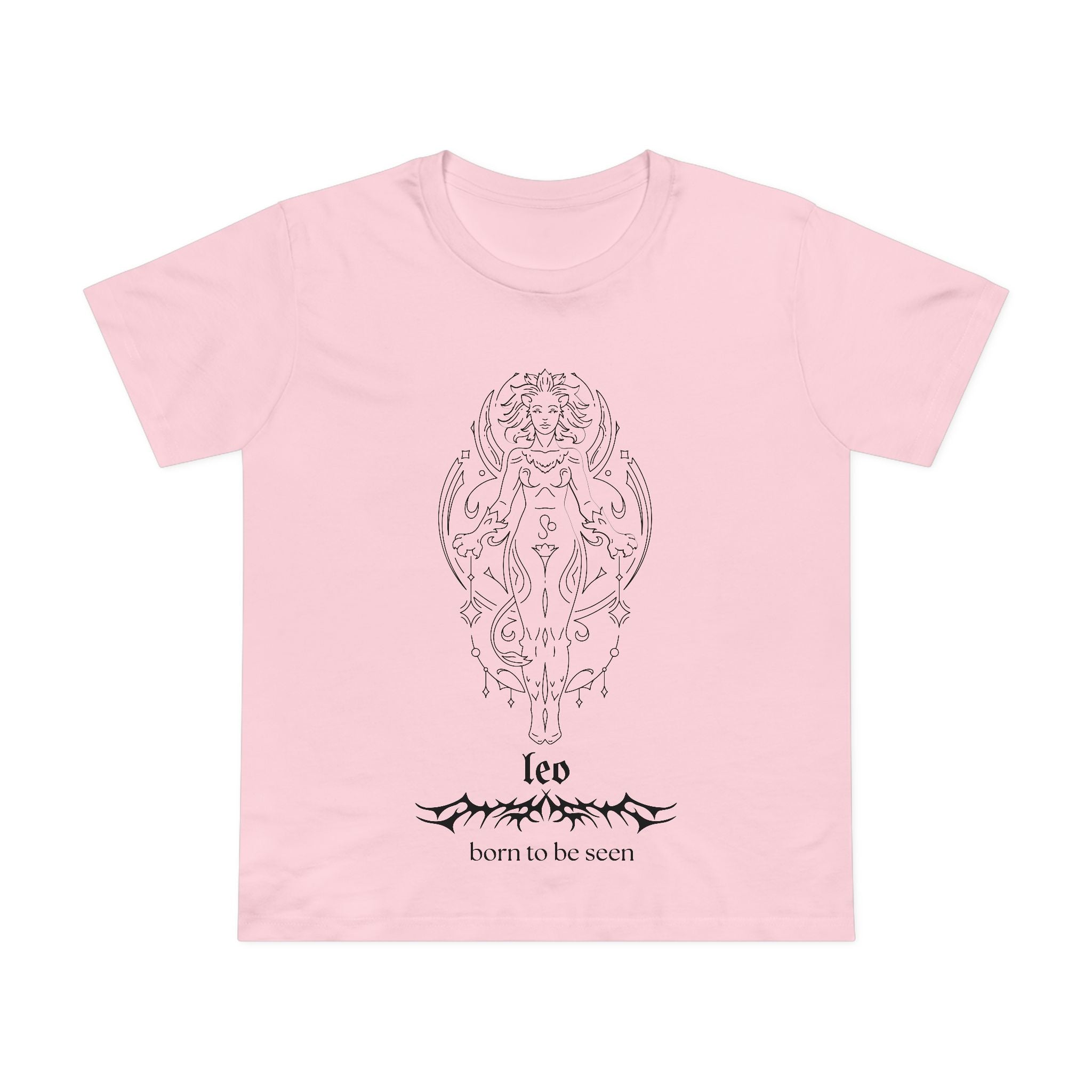 Leo - 1st Edition Tee (Pink + White Variant)