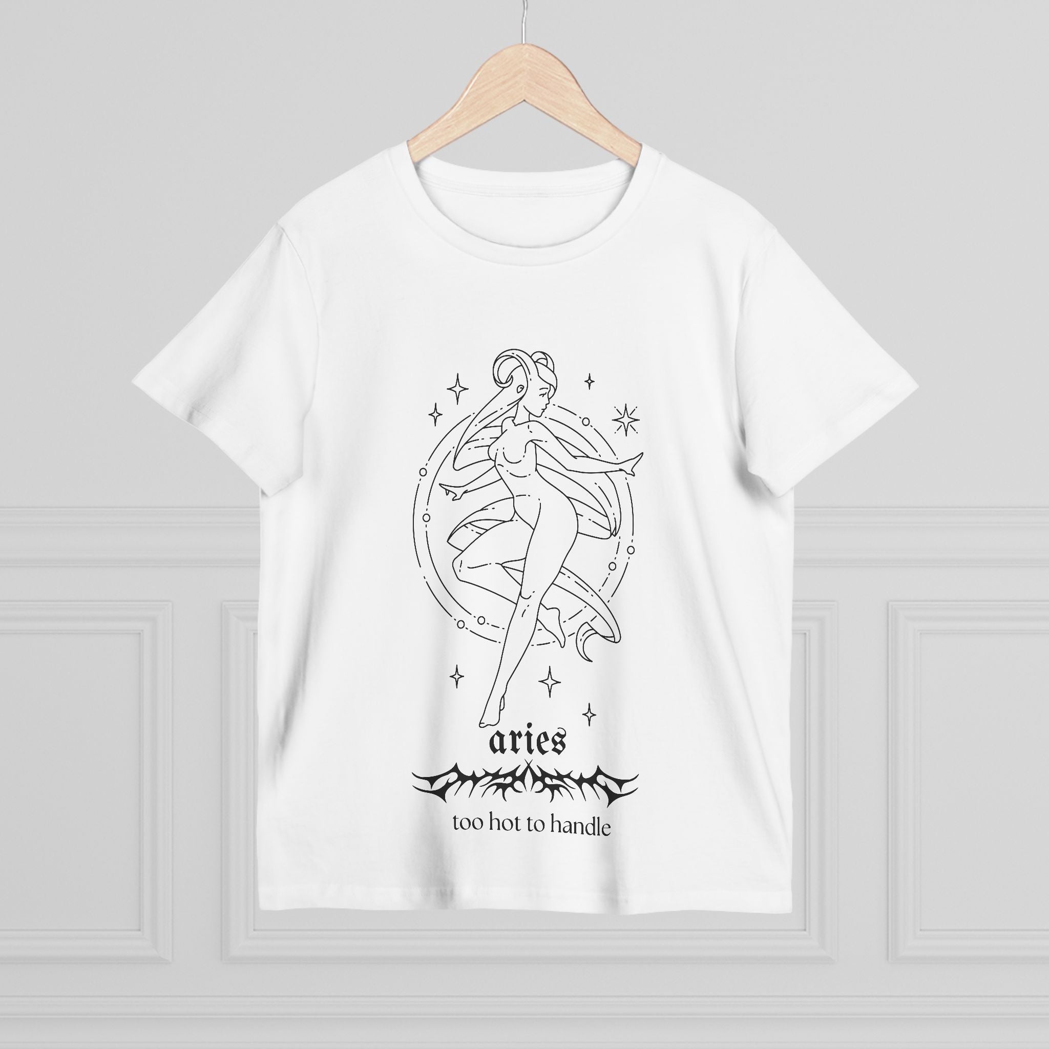 Aries - 1st Edition Tee (Pink + White Variant)