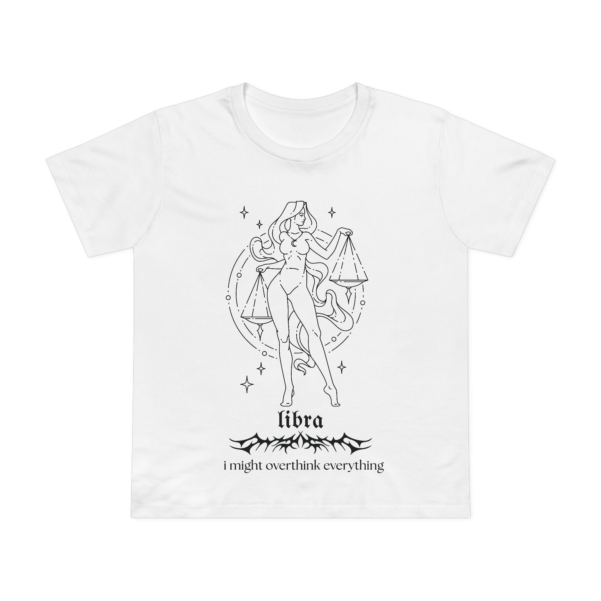 Libra - 1st Edition Tee (Pink + White Variant)