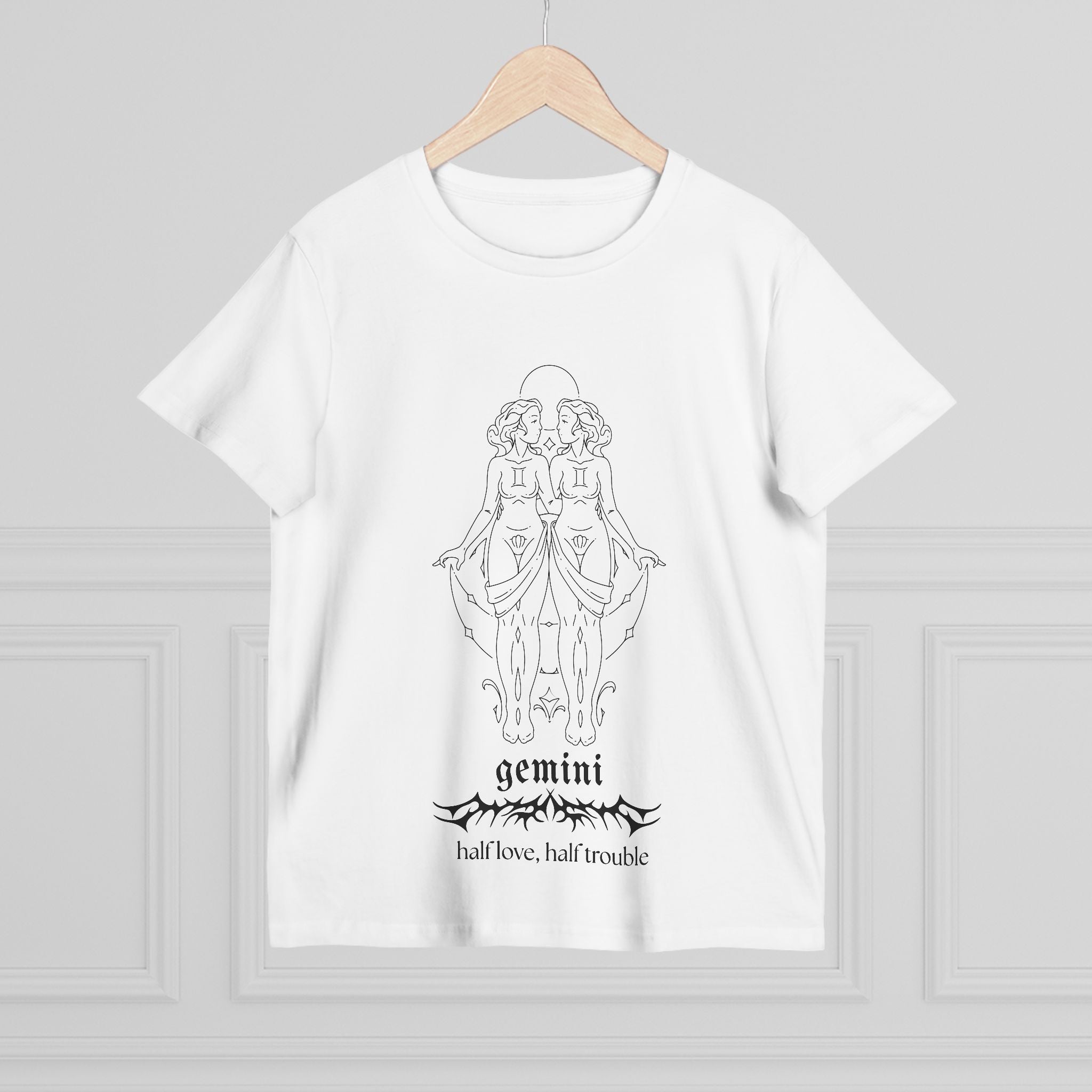 Gemini- 1st Edition Tee (Pink + White Variant)