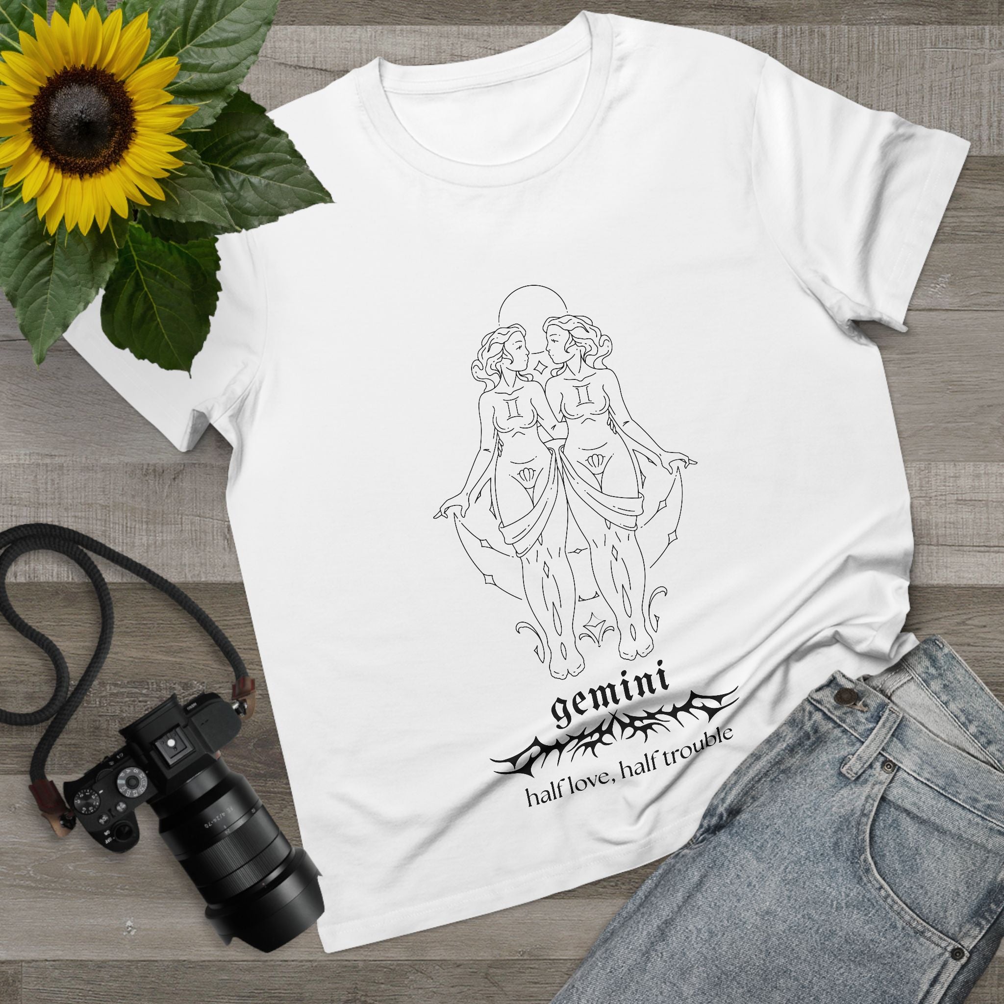 Gemini- 1st Edition Tee (Pink + White Variant)