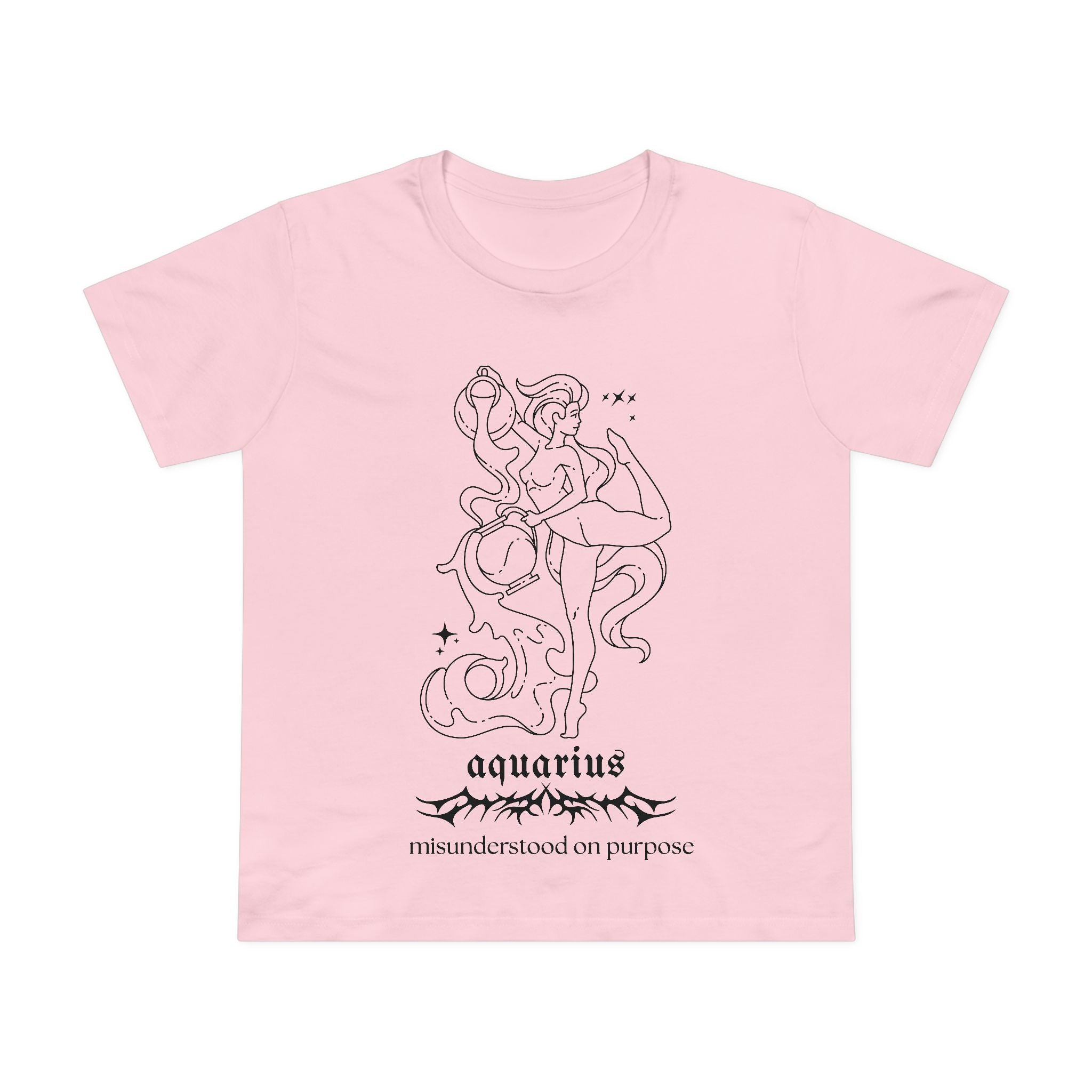 Aquarius - 1st Edition Tee (Pink + White Variant)